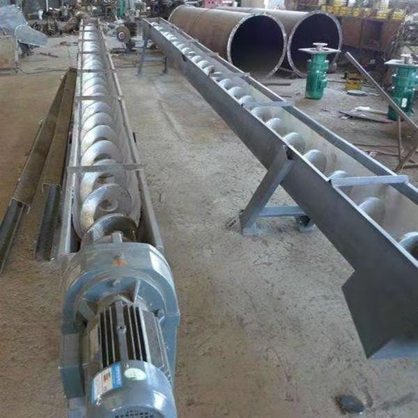 如何選擇螺旋輸送機類型？注意什么？