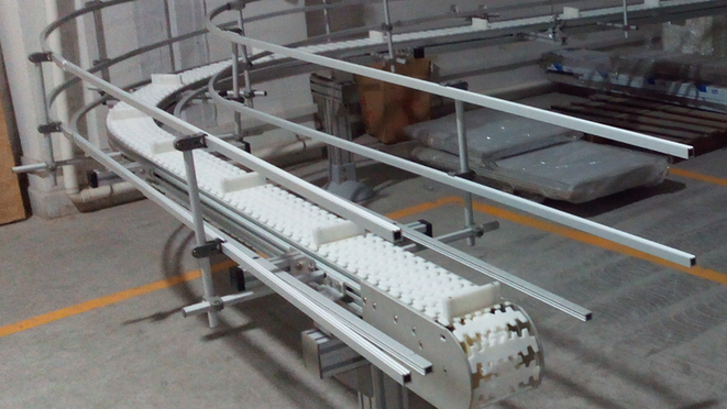 如何選擇適合自己生產線的柔性輸送線?