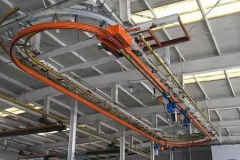 柔性輸送線的常見類型及結構特點