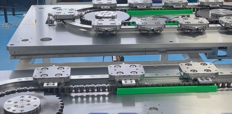 柔性輸送線機械結(jié)構維護：重點防磨損、防卡頓